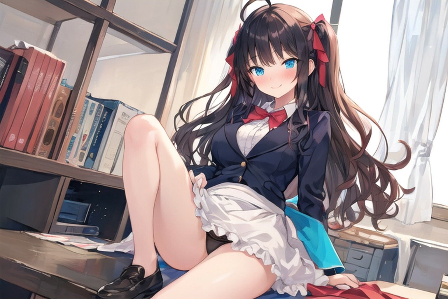 噂のメンズエステで裏オプ体験〜制服デー 画像5