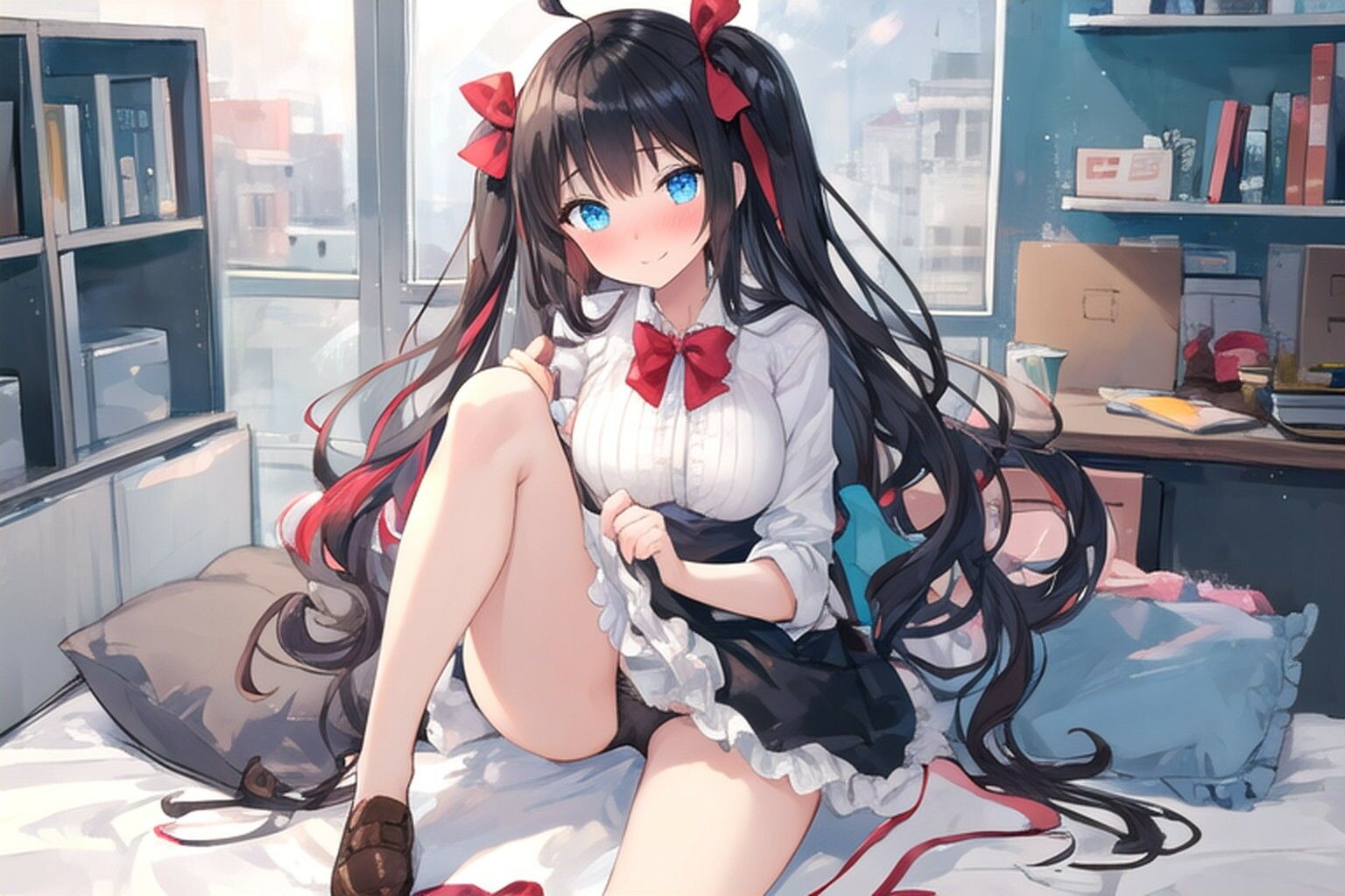 サンプル画像6:噂のメンズエステで裏オプ体験〜制服デー(九谷さんと愉快な仲間たち) [d_638931]