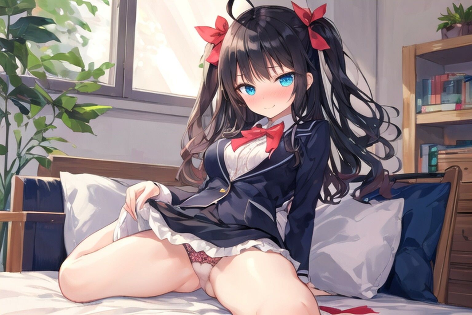 噂のメンズエステで裏オプ体験〜制服デー 画像7