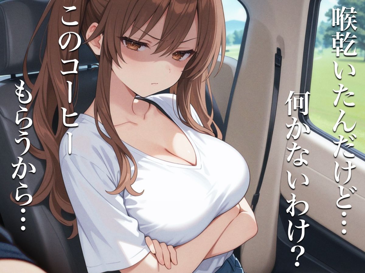 クソ女に下剤盛って脱糞ドライブ〜君が漏らす瞬間を、ずっと見たかった…惨めに漏らして、ざまぁぁwww〜 画像2