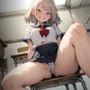 パンチラ挑発で強●射精させる女子校生（CV SA.O.RI様）