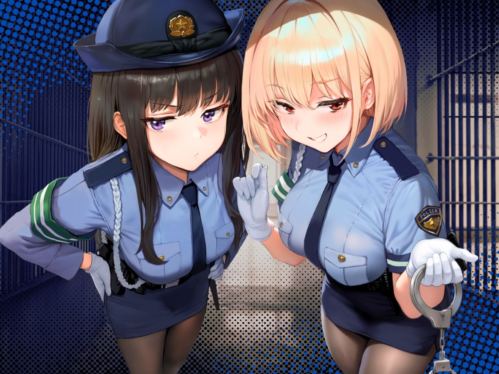 サンプル画像5:【ドM向け】マゾ警察24時〜ドMおちんぽ取り締まりマゾポリス逮捕録〜(NB企画) [d_640297]