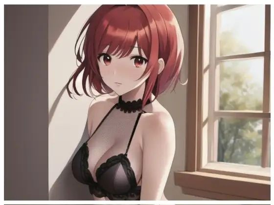 サンプル画像1:【キャラ実演】秘書になりきりキャラ実演！地味な秘書のいやらしい裏の顔(ぬき処・ぬく美屋) [d_640332]