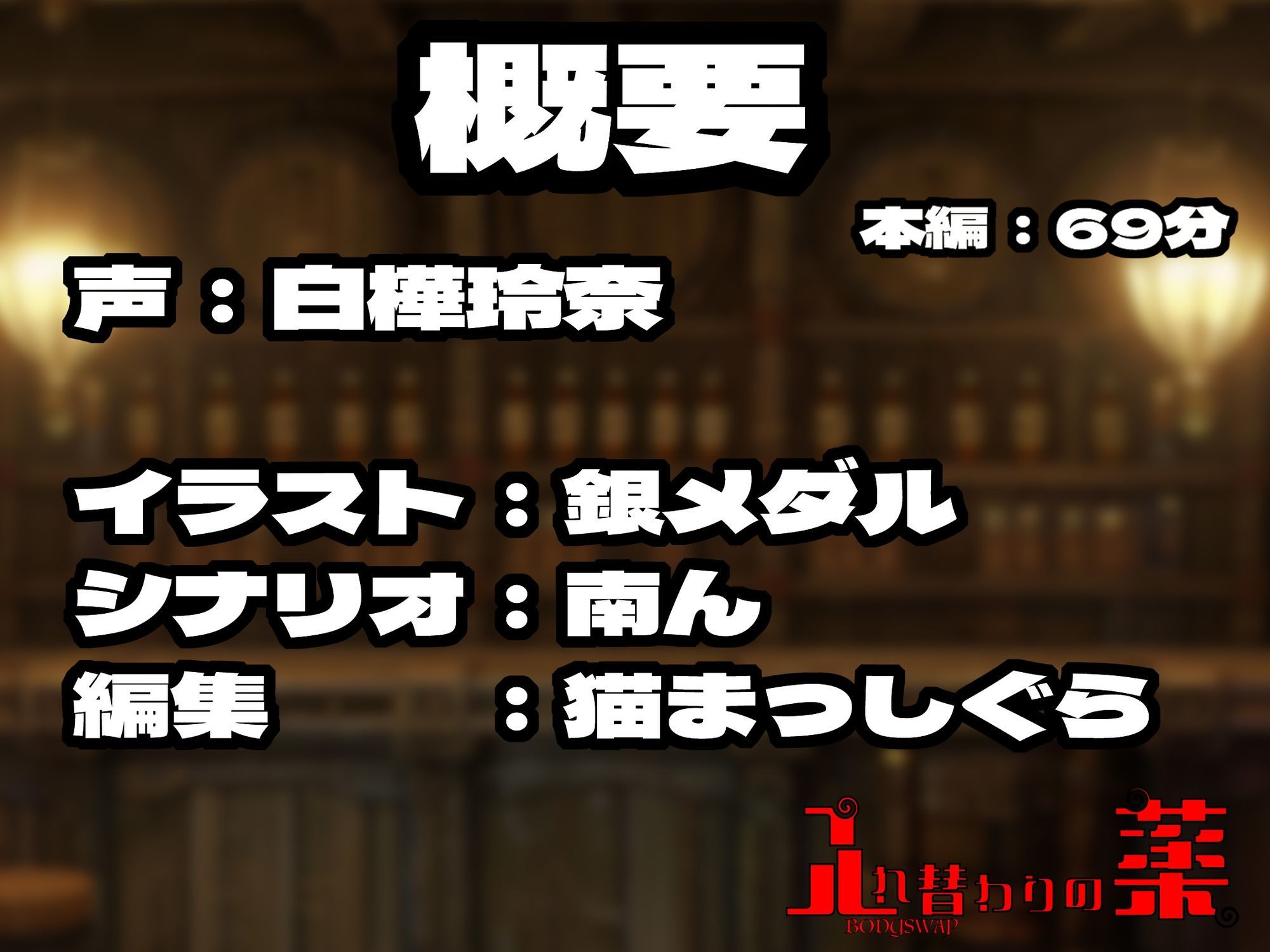 入れ替わりの薬〜狙われたギルドの受付嬢〜 画像3