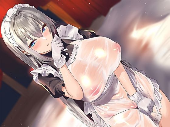 耐性ゼロおま〇こが性欲暴走♪クールな事務的性処理メイドの中出し子種中毒メス堕ちセックス_1