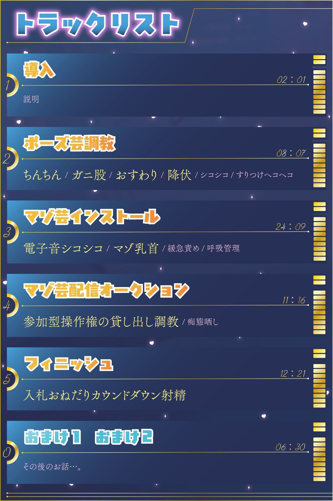 サンプル画像3:【マゾ向けJOI】緩急責めでもてあそばれる羞恥マゾ犬オナ指示調教〜君はかわいいマゾペット〜(飼育係) [d_640730]