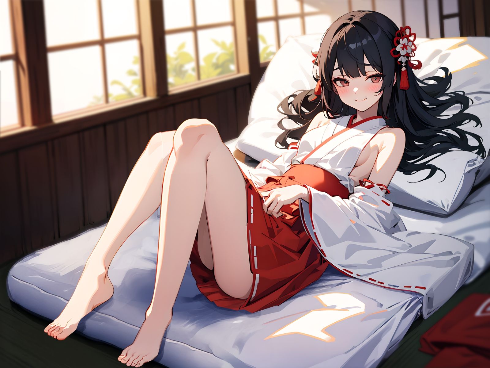 サンプル画像4:天然巫女JKの中出し奉納儀式…注がれるたび膣奥でご神託がお◯んこに響く絶頂えっち(ちゃんとぴ発電所) [d_641157]