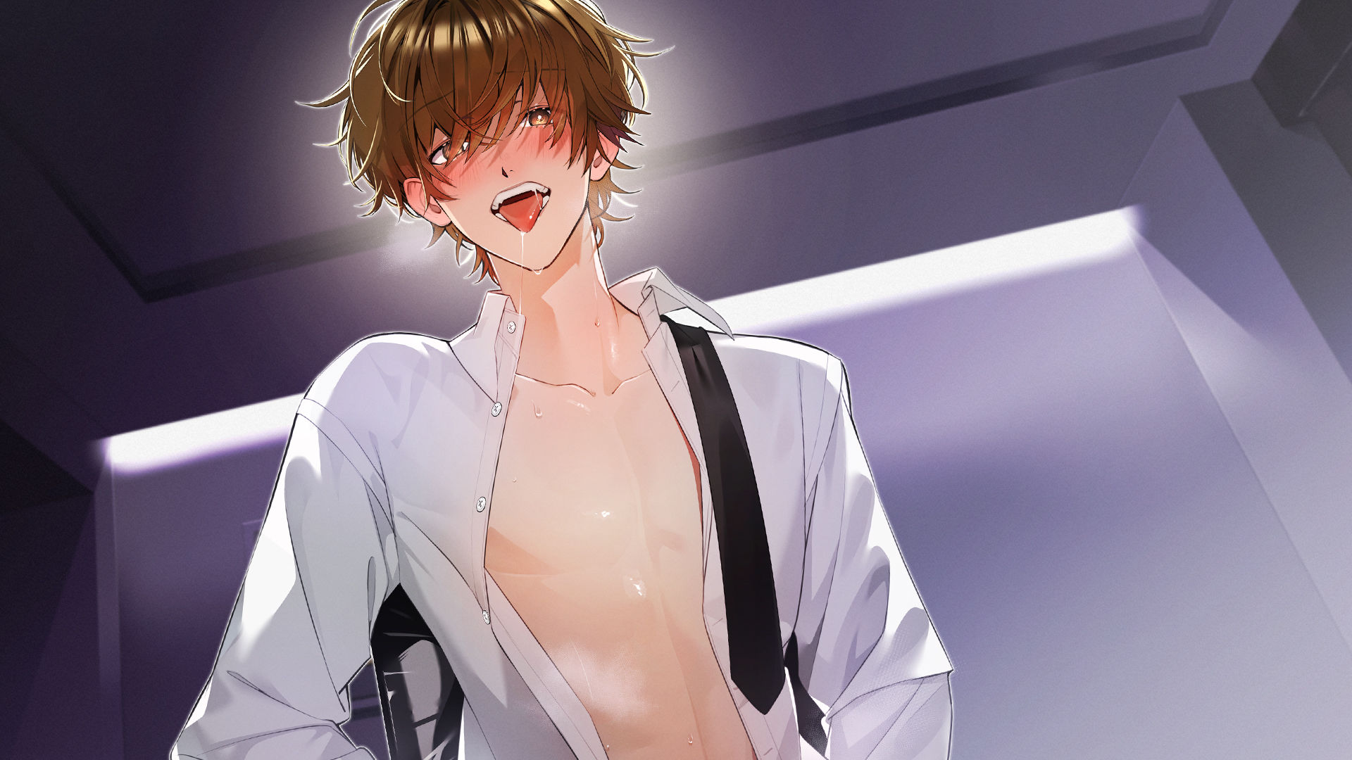 【男性受け×合意なし】わたしだけの彼〜会社の部下:橘隼人〜 サンプル4