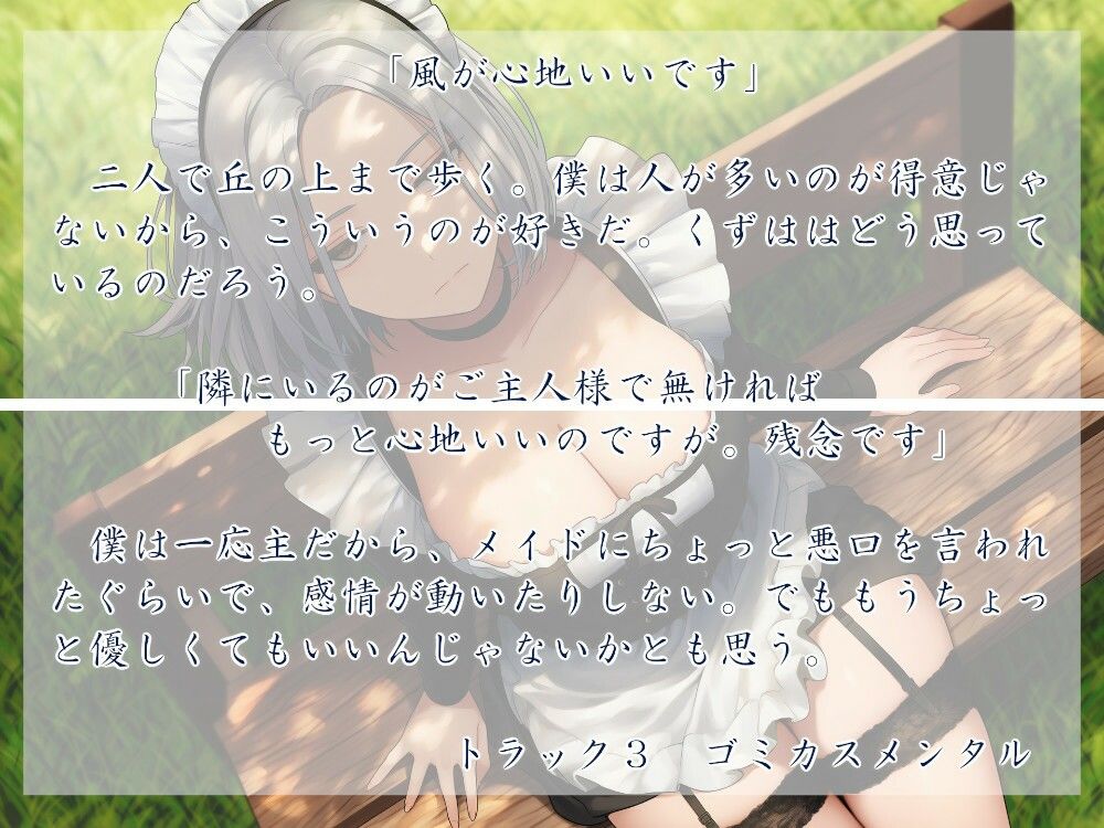 サンプル画像2:メイド様はご主人が嫌い(近未来のふわふわ) [d_642443]