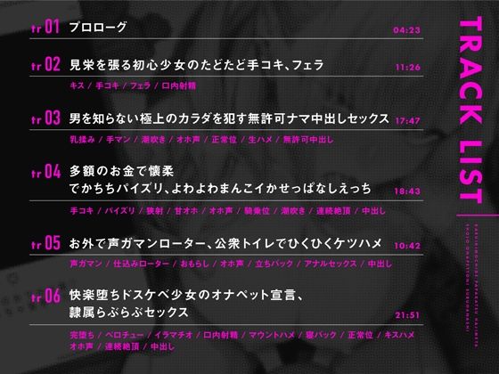 サンプル画像4:【オナペット調教×全編オホ声】軽い気持ちでパパ活始めた少女をオナペットにする話(studio’k) [d_642492]