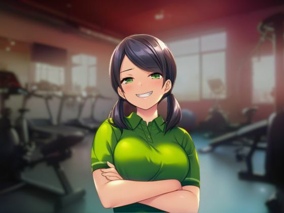 サンプル画像1:【ふたなり×逆アナル】パーソナルトレーナーがふたなりだと知らず童貞アナルを奪われた件★男性受け(かえでの木) [d_642567]