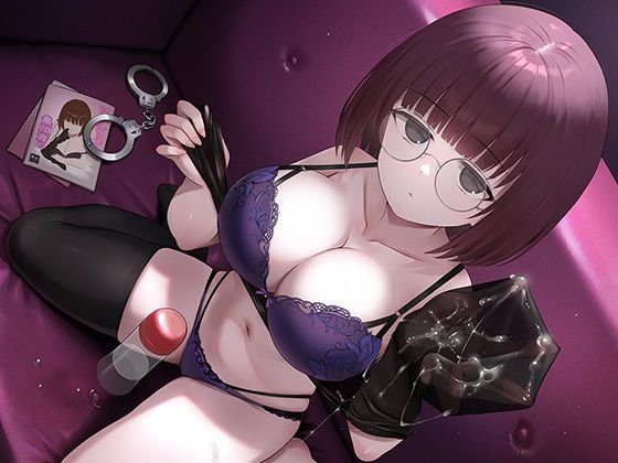 サンプル画像3:【亀頭責め×拘束】ダウナー無表情系同人作家風俗嬢のローションガーゼ調教フルコース(枕木製作所) [d_643031]