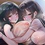 【むっつりスケベ】田舎おまんこ発情中。 ♯いじわる幼馴染と不貞爆乳先生でおまんこ比べ