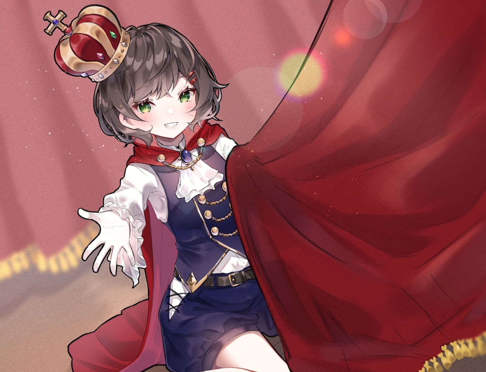 サンプル画像4:学園遊戯 〜彼女が王子で俺が姫！？学校祭前に二人きりの体育館でエッチする話〜(ありがた屋) [d_643138]