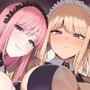 ご主人しゅきしゅきギャルメイドとその妹がチンカス汚ちんぽにラブ媚びご奉仕してくれるお話♪【KU100】