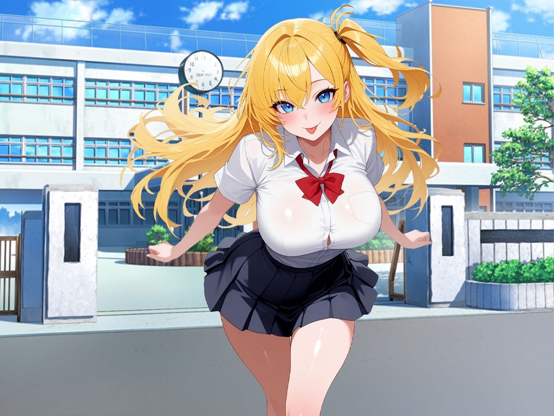 サンプル画像5:「ダメなのに…」彼氏持ちJKが親友のヤリチン彼氏に寝取られ処女喪失〜ヤリマン調教されて目覚めたNTR性癖〜〜(しゃぶり〜ぜ) [d_644445]