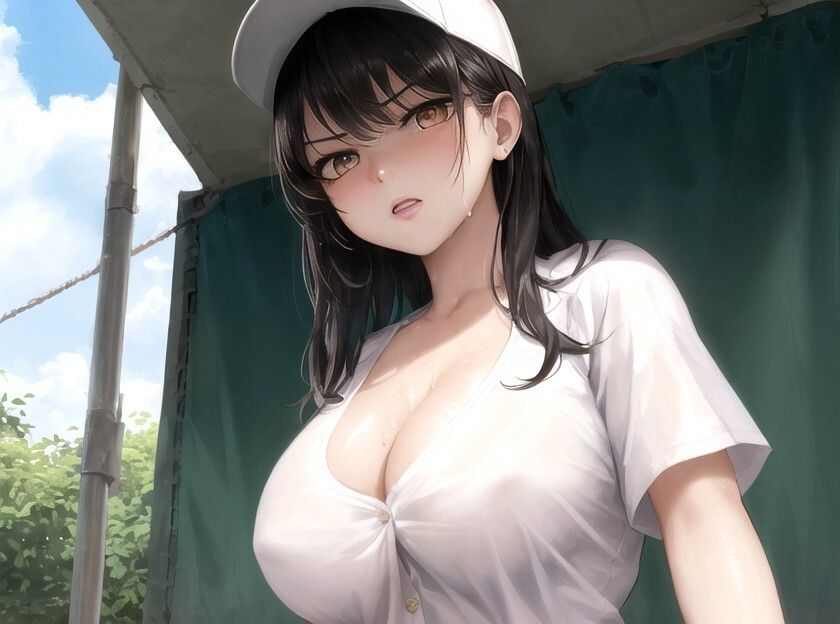 サンプル画像3:もしも元AV女優の監督がドスケベ指導で弱小野球部を甲子園に導いたら【青春/スポーツ/もしド〇】(巨乳大好き屋) [d_644594]