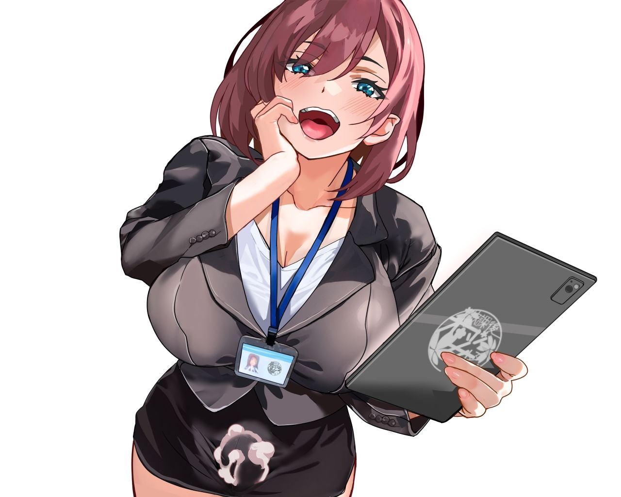 サンプル画像3:【少子化対策庁の性行為体験会に参加したら】プロのエロゲ声優の本気のドスケベお下品射精演技が聞きたい！ 柚木サチ編【担当官が美人でふたなりでオホ声でドSで……】(放課後桜少女) [d_645523]