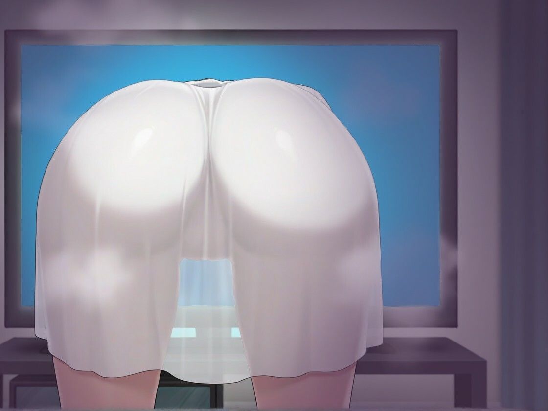 サンプル画像3:【逆NTR】ヤンデレ貞子「お尻… 好きにしていいよ？」好きな人間に彼女が出来たので壁尻誘惑で寝取ることにした話【ホラー/爆乳】(巨乳大好き屋) [d_646307]