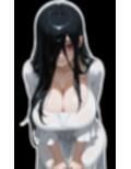 【逆NTR】ヤンデレ貞子「お尻... 好きにしていいよ？」好きな人間に彼女が出来たので壁尻誘惑で寝取ることにした話【ホラー/爆乳】