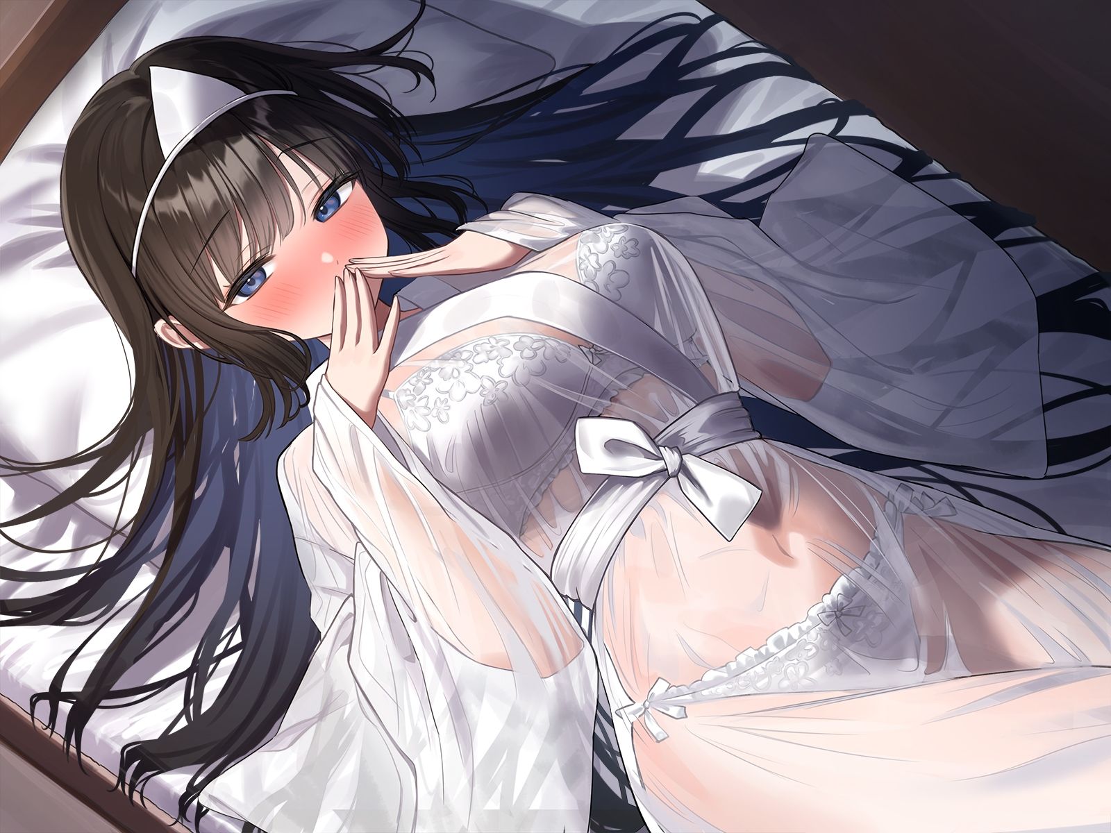 【記憶喪失?】天然で初心な幽霊ちゃんの告白「私の事…抱いてくれませんか…?」 画像4