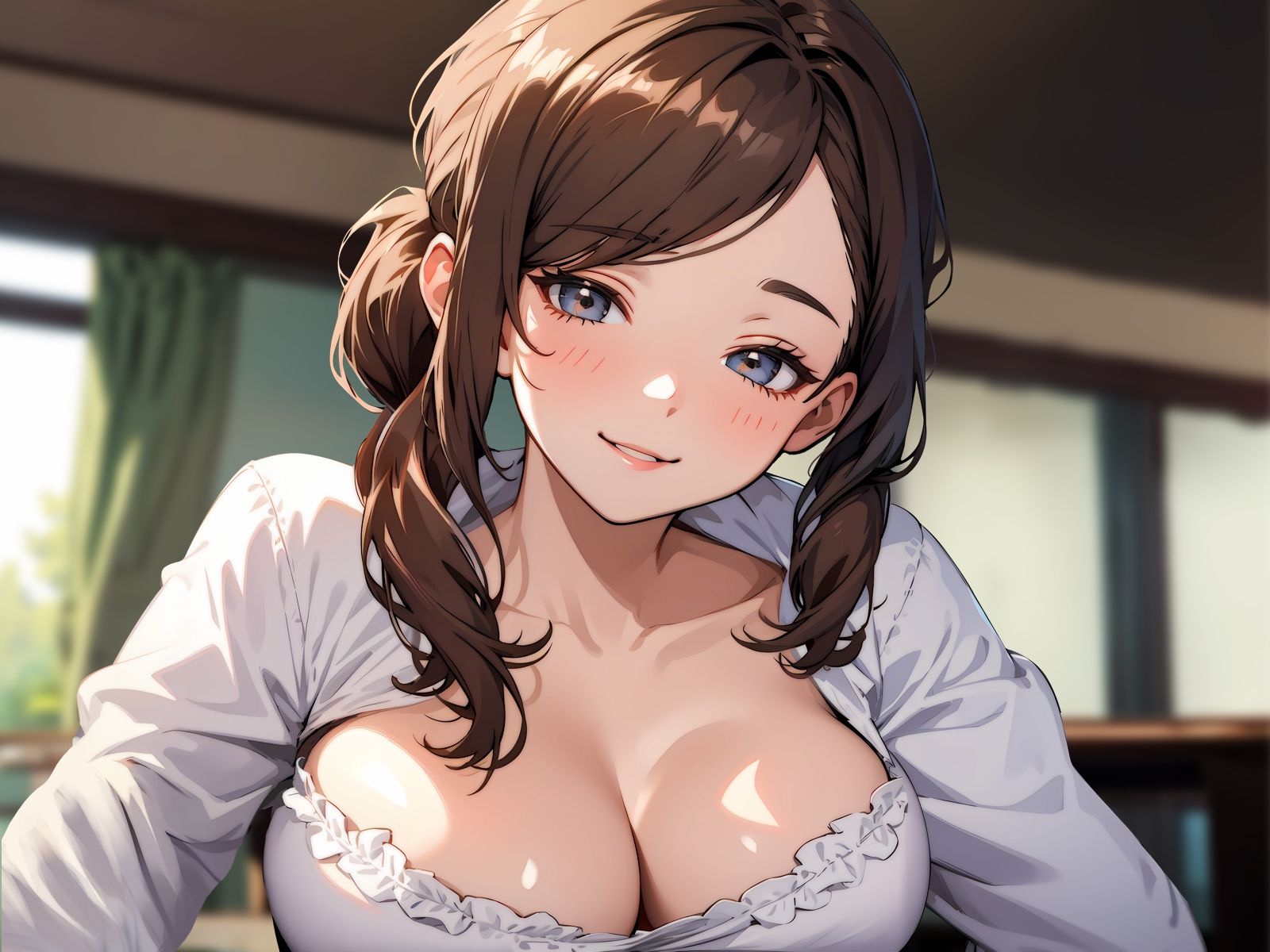 サンプル画像4:全肯定爆乳担任の放課後密着えっち指導…勉強疲れを癒やすとろあまバブみ性活(ちゃんとぴ発電所) [d_647527]