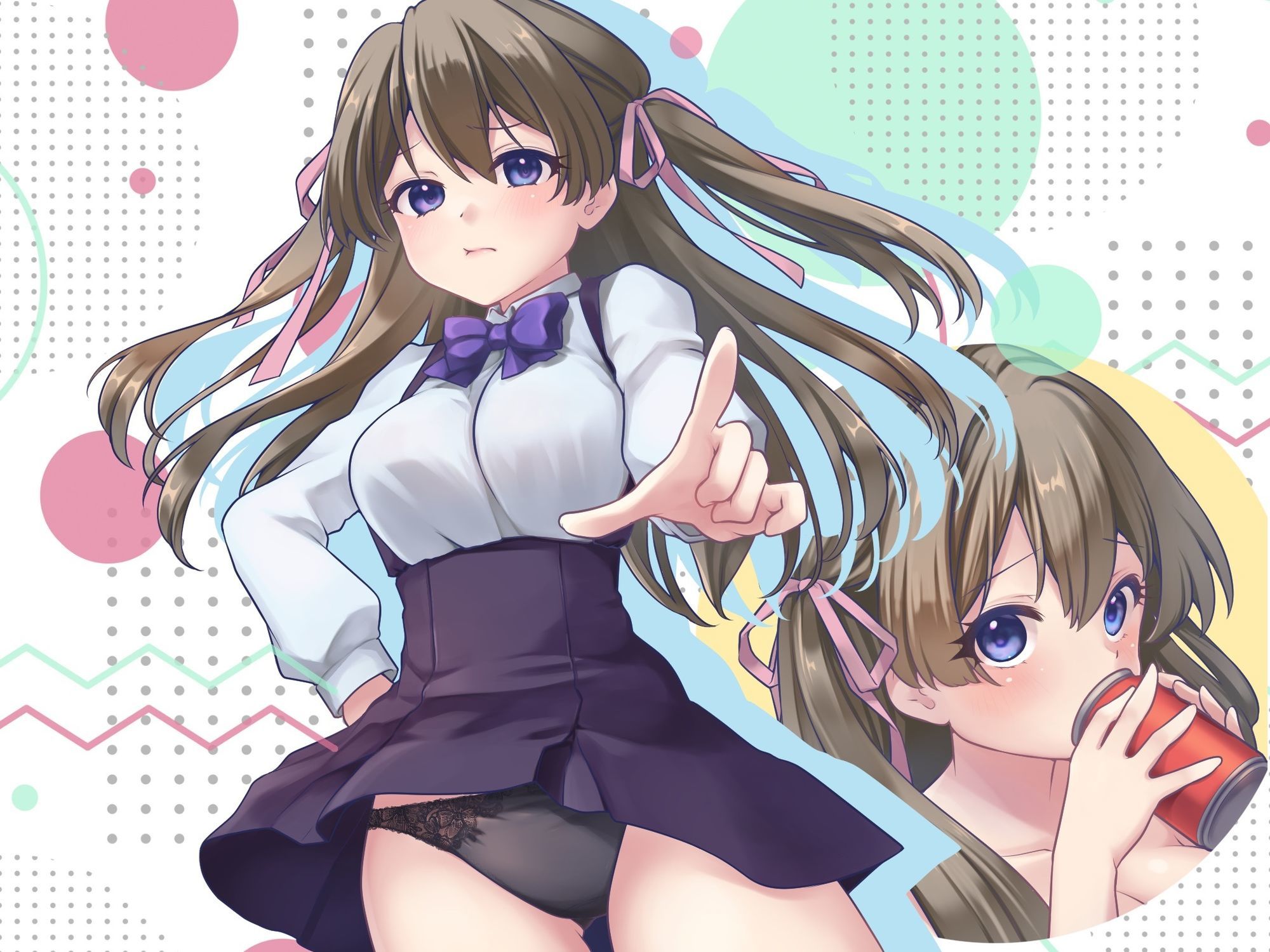 サンプル画像1:勝気で女優な幼馴染のげっぷ式恋愛成就〜私のげっぷを聞きなさいっ！げぇえっぷ！〜(げっぷ☆すた〜ず) [d_647588]