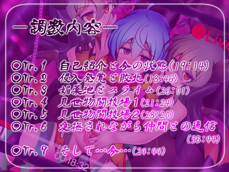 サンプル画像3:正義のヒロイン -クォルタ ヘリオディル- が完全敗北するまでの告白記録(下り坂ガードレール) [d_648233]