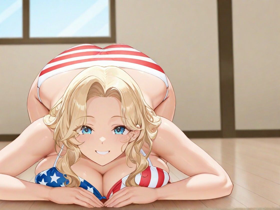 サンプル画像5:【KU100】爆乳金髪で元AV女優のお隣さんと突然の同棲生活〜全裸土下座から始まるラブストーリー〜【外国人/淫乱/中出し】(巨乳大好き屋) [d_648575]