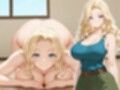 【KU100】爆乳金髪で元AV女優のお隣さんと突然の同棲生活〜全裸土下座から始まるラブストーリー〜【外国人/淫乱/中出し】
