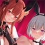 【トラック1フル公開中!】異世界娘のデリヘル嬢〜事務サキュバスによる野良サキュバスおちんぽ新人教育【KU100】