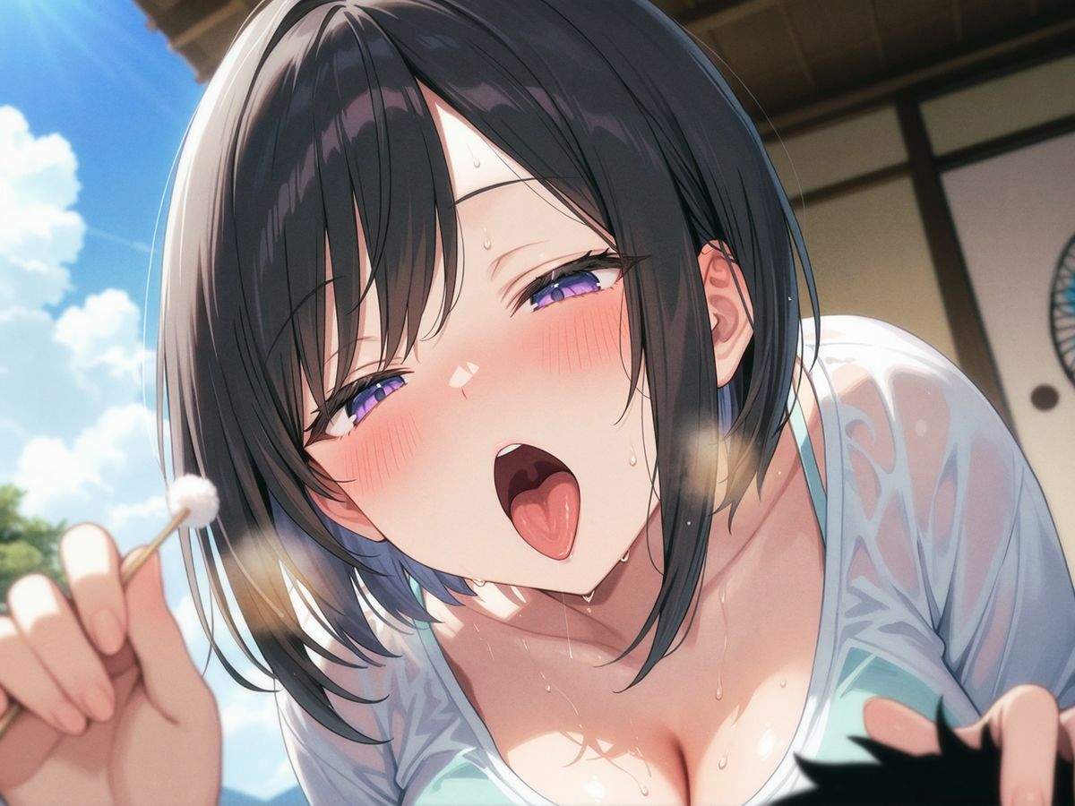 サンプル画像1:癒しの耳かきのハズが…ゲップオナラ責め(ブリブリブリズム) [d_649168]