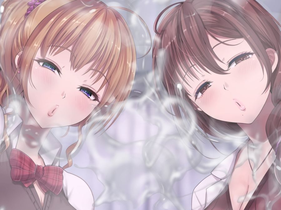 サンプル画像3:ド変態唾フェチマゾバレ？ ギャルと先生に5日間射精管理された件(エムスピット) [d_649500]