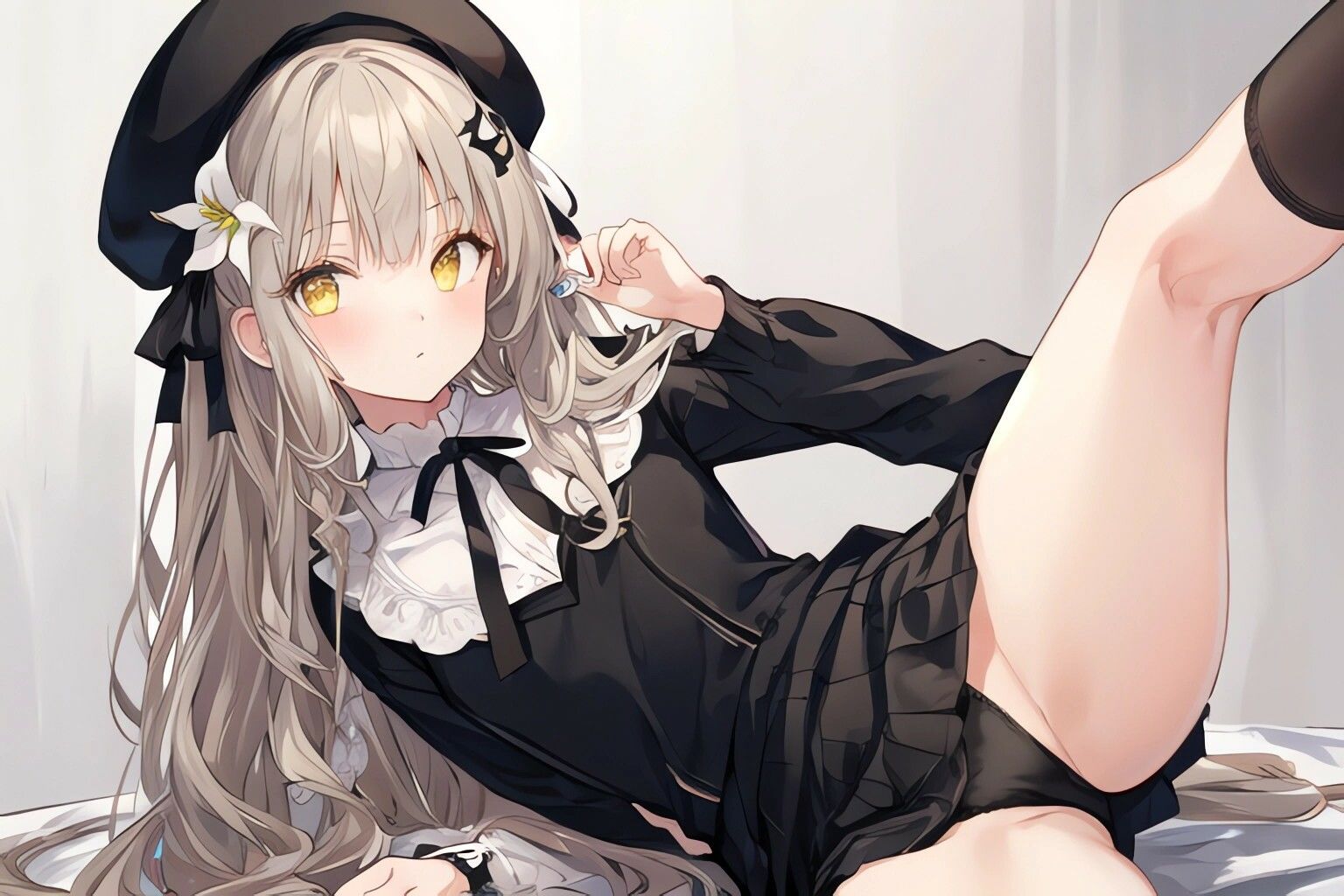 量産型の妹にフェラでイカされ〜ヒミツの指導は後輩プレー 画像1