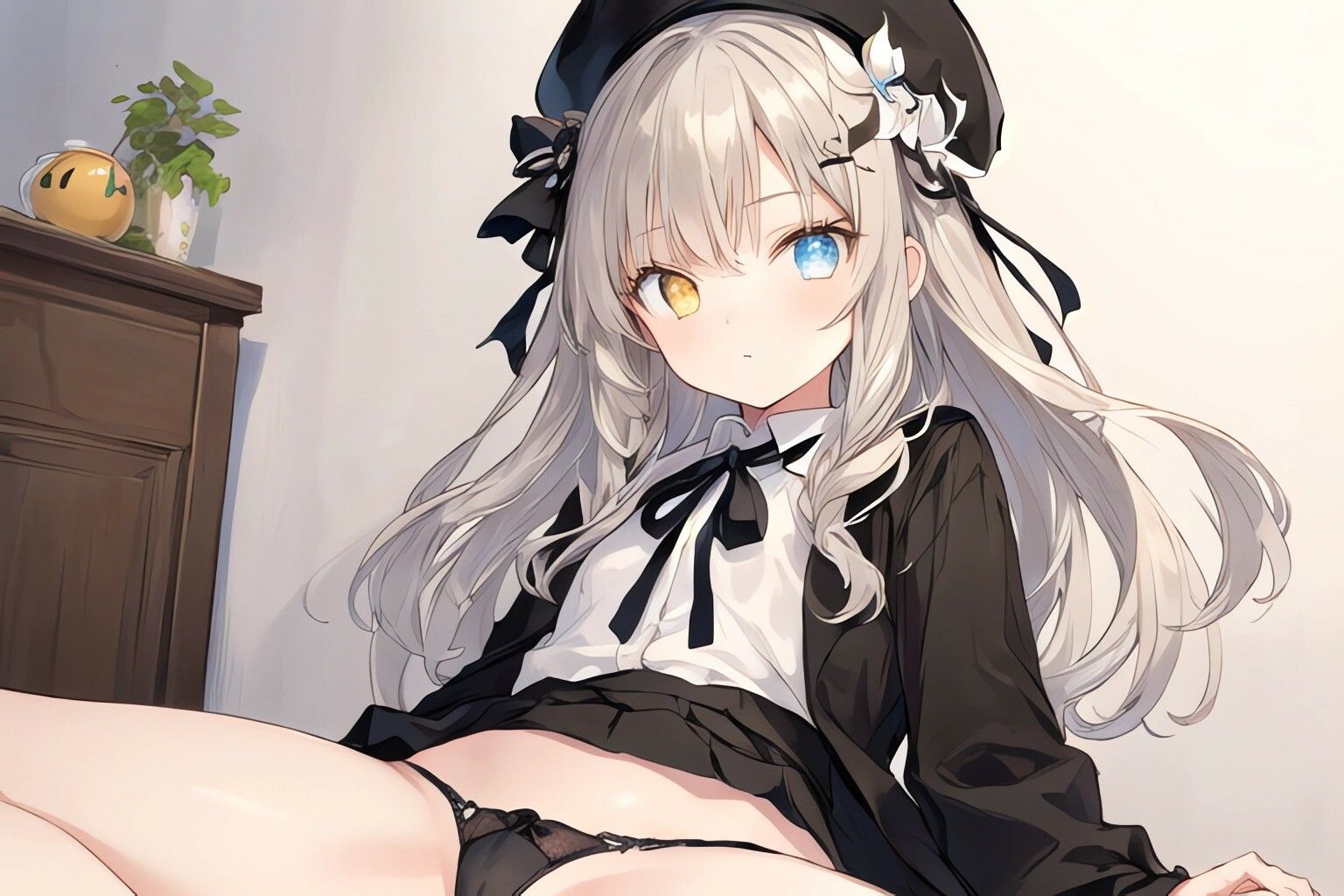 量産型の妹にフェラでイカされ〜ヒミツの指導は後輩プレー 画像2