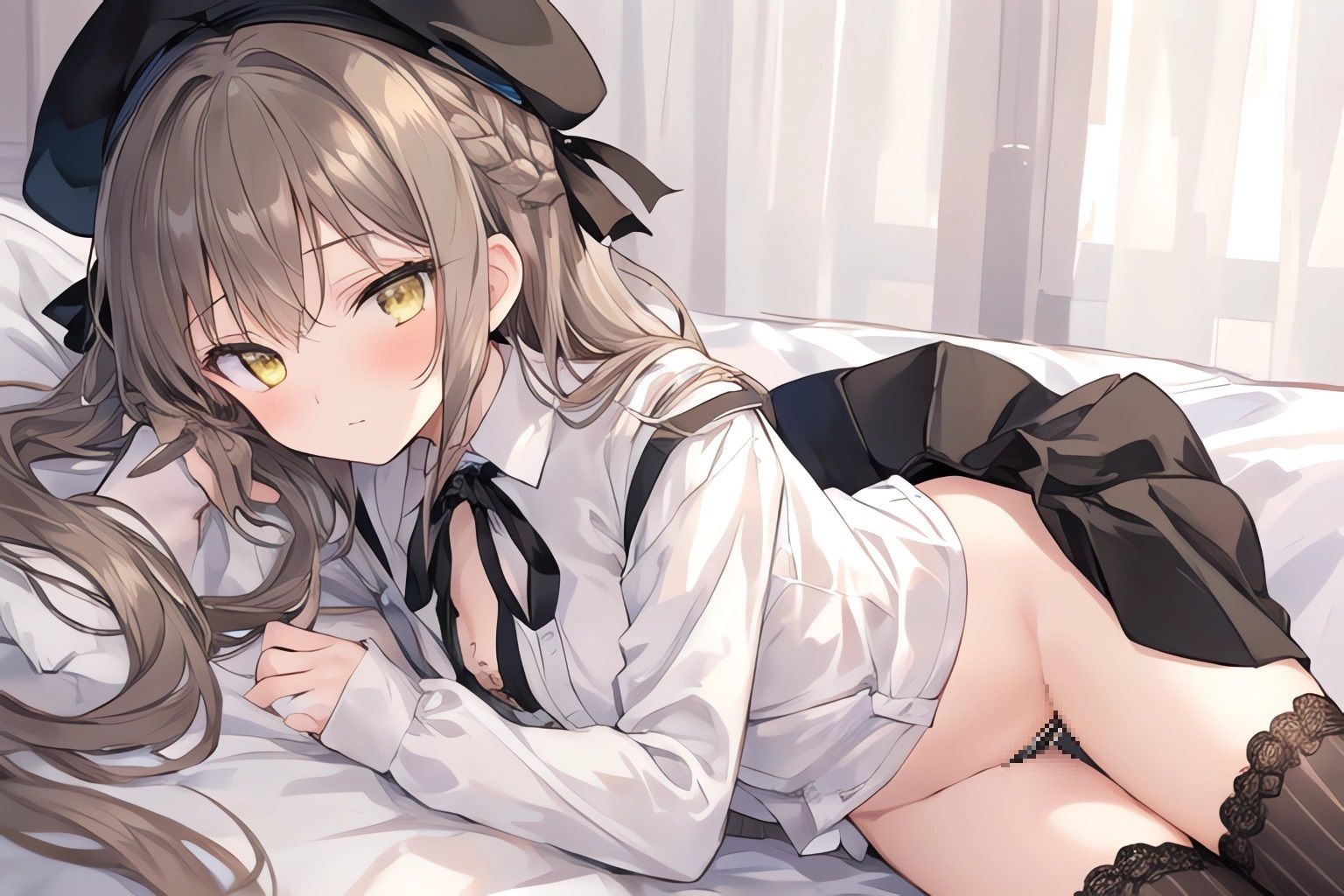 量産型の妹にフェラでイカされ〜ヒミツの指導は後輩プレー 画像3
