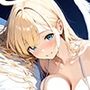 ゆるふわ巨乳天使に甘やかされる、耳舐め＆手コキ天国【KU100】