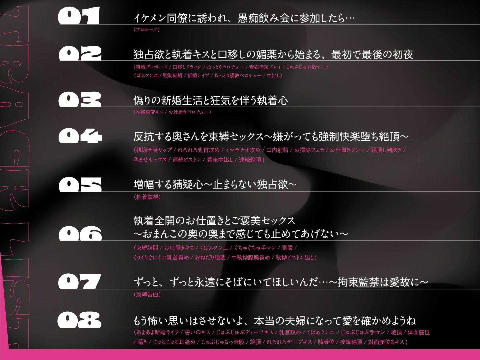 【※激重注意※】執着系激重同僚に交際0日婚を迫られた結果、無理やり初夜に持ち込まれました 4枚目