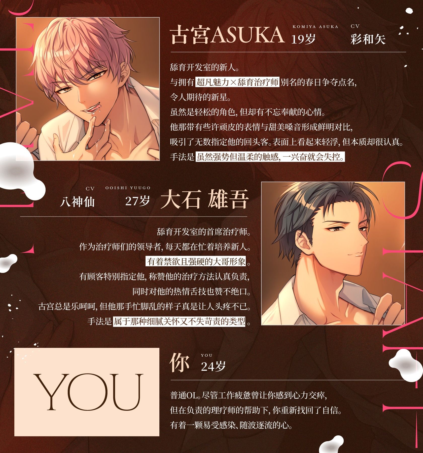 【※極上の快感注意!※】脳まで蕩ける溺愛マッサージ3P〜じっくり、ねっとり……ただ、ひたすらにトロトロに愛されるペロ育開発室〜 2枚目