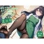 【足コキ特化】駅前カフェの美人で有名な店長はコーヒーを飲むとアルバイトの僕にストッキング足コキしてくる