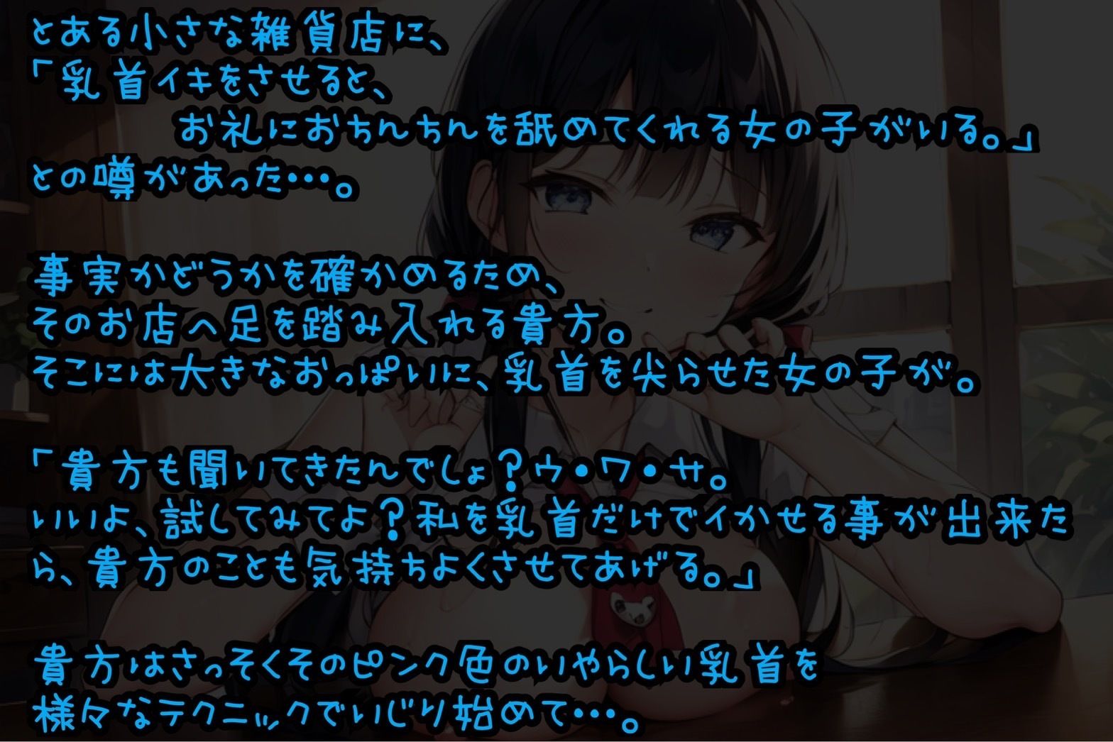 サンプル画像2:【100円作品！フェラ有】乳首いじり【乳首フェチ向け！】(petit for) [d_652037]