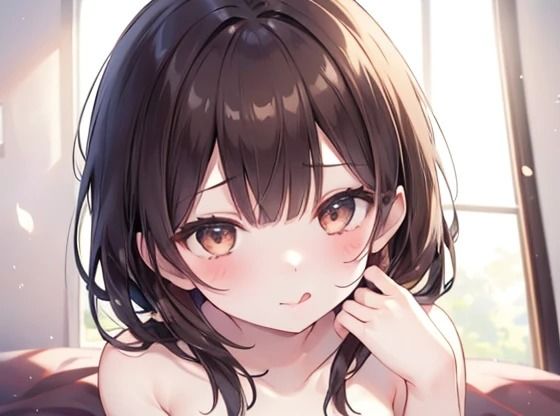 サンプル画像4:【膨大な快楽とその先にある音】アヘってヨガってメス汁大噴射！！【ゆあ】(ヌキパラ) [d_652648]