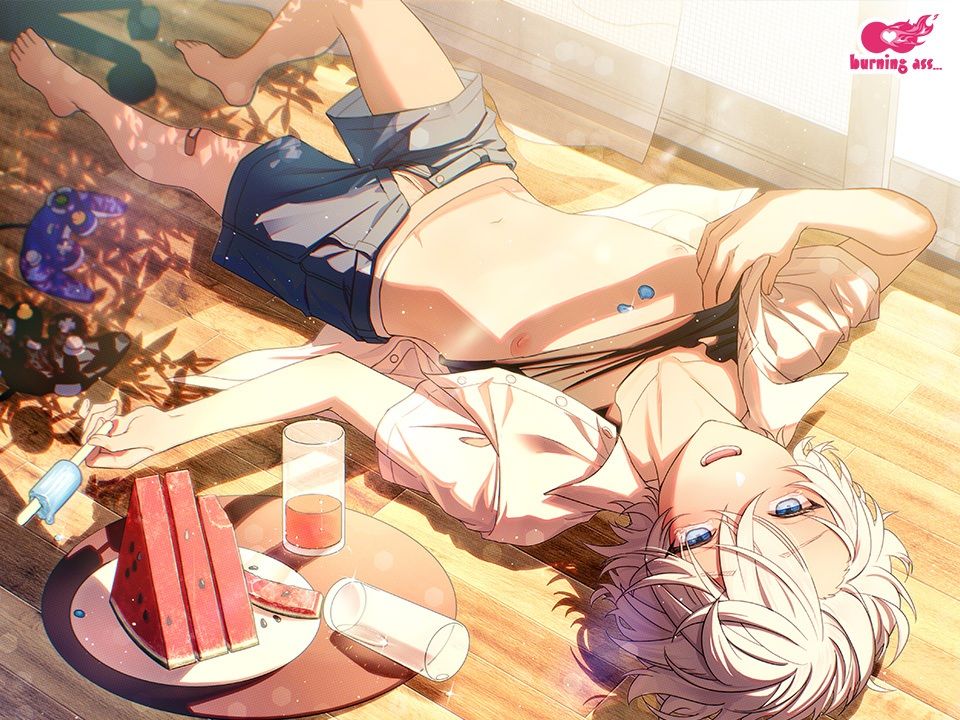 幽霊少年、花火、最後の夏。 burning ass... エロ画像5
