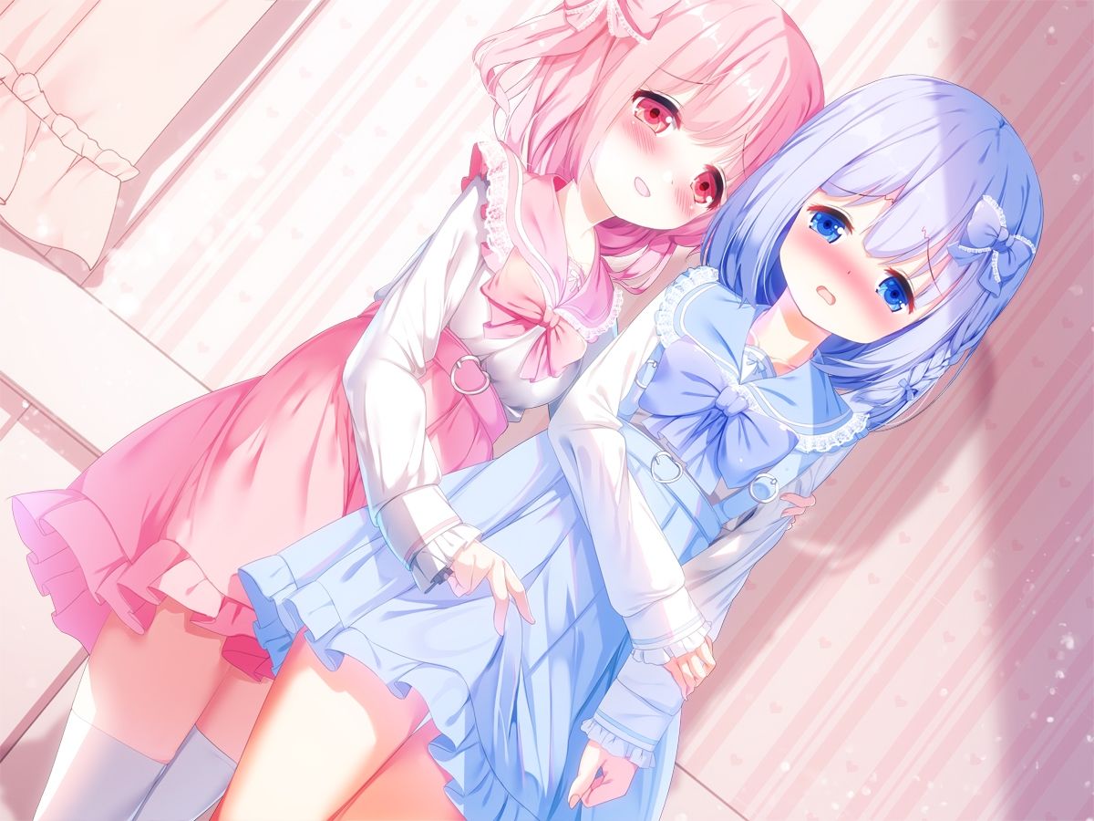 サンプル画像2:男の娘になって彼女に抜かれてみたい(しりあるヒプノ) [d_653151]