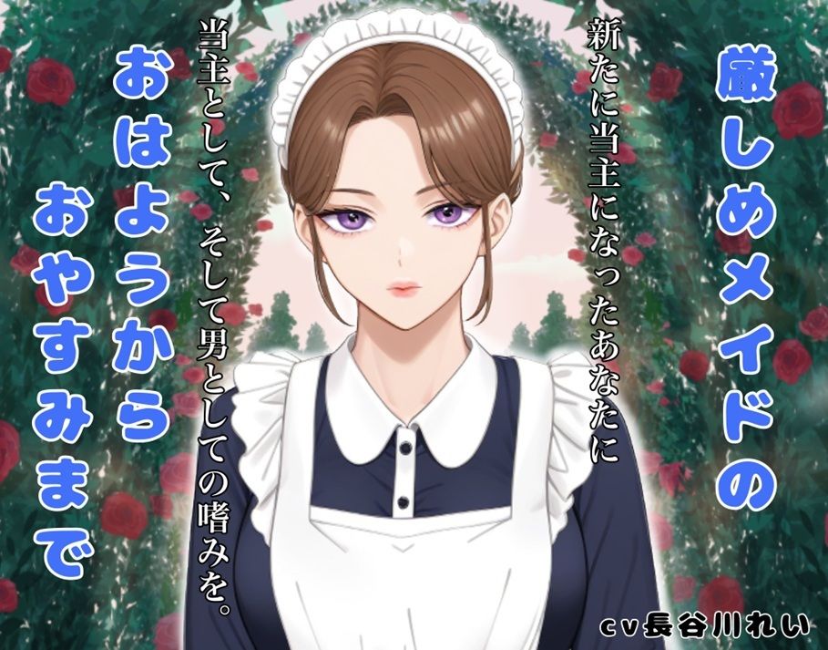 サンプル画像1:厳しめメイドのおはようからおやすみまで(玲の部屋) [d_655511]