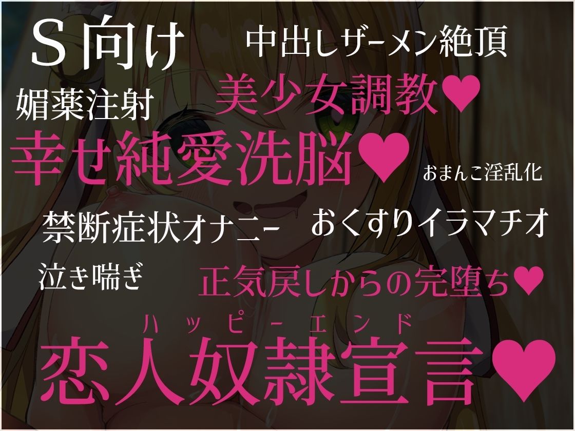 【S向け】超凄い媚薬でキメセク調教⇒即堕ちハッピーエンド♪〜世話焼き〇リ×巫女×ケモミミ〜【純愛洗脳】 画像1