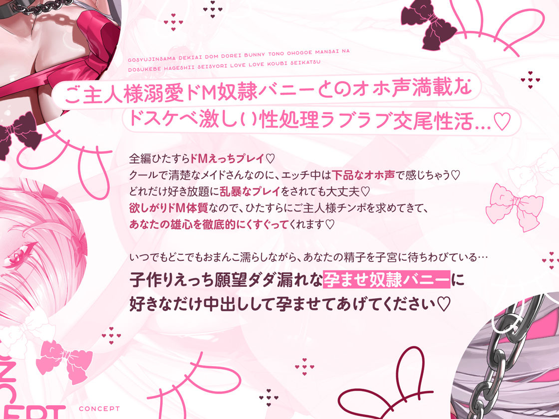 孕ませ奴●バニー〜欲しがりクールバニーのドM願望ダダ漏れラブラブご奉仕えっち〜 画像2
