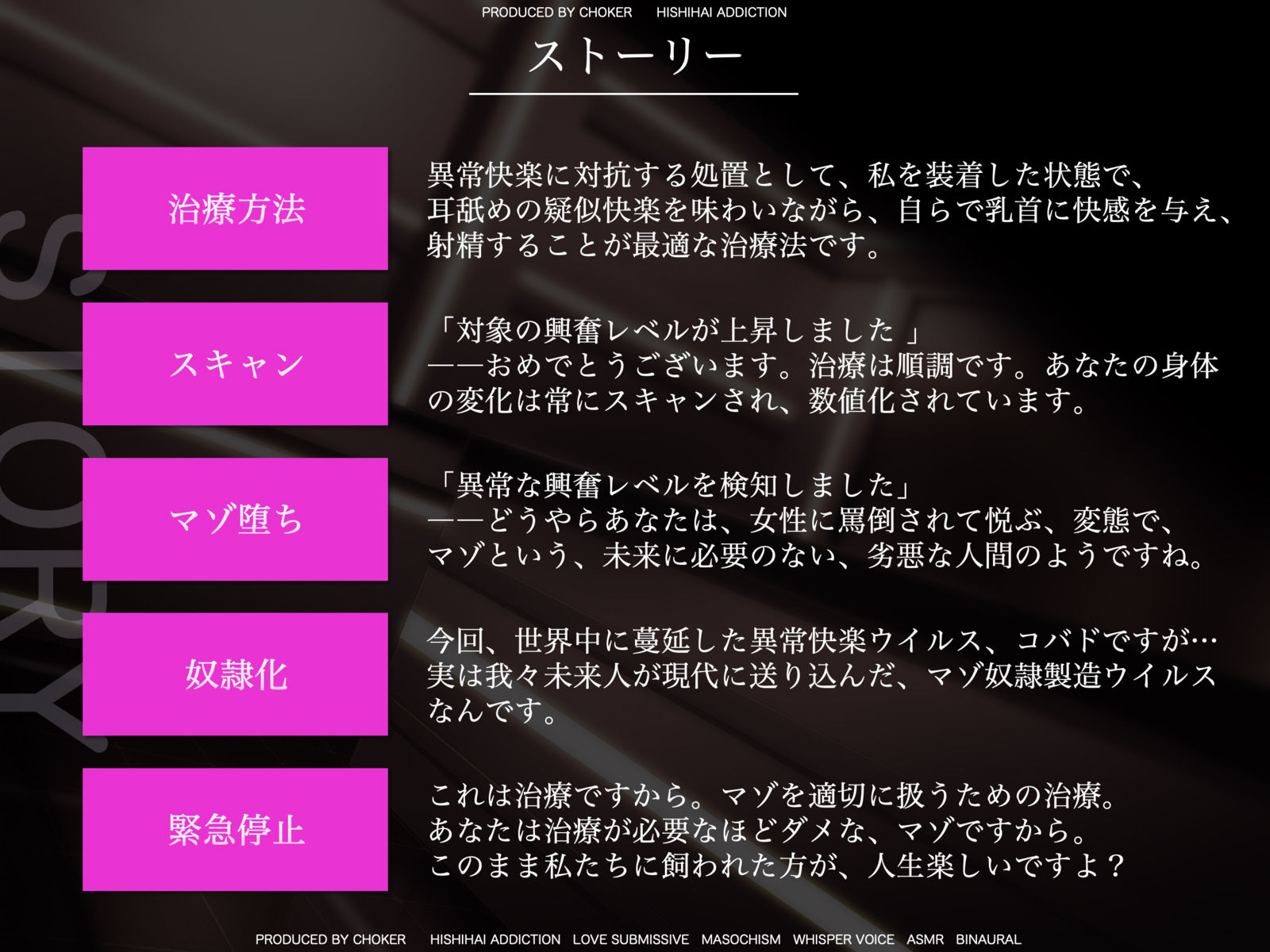 サンプル画像4:マゾ奴○製造ウィルスCVD-99(被支配中毒) [d_656838]