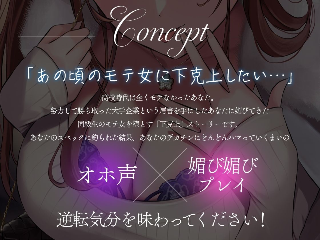 サンプル画像4:金目当てで寄ってきた上から目線キャバ嬢を分からせセックスして媚び媚び女にする話(とるだ屋ボイス) [d_656920]