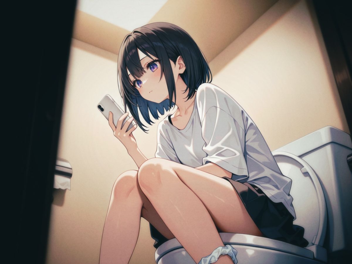 【実録】女性宅トイレ盗聴記録〜知られざる排泄音のすべて〜 画像1